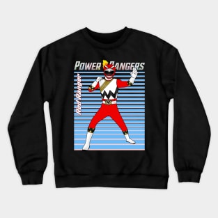 Green Power Ranger's Legendary Weaponry Crewneck Sweatshirt